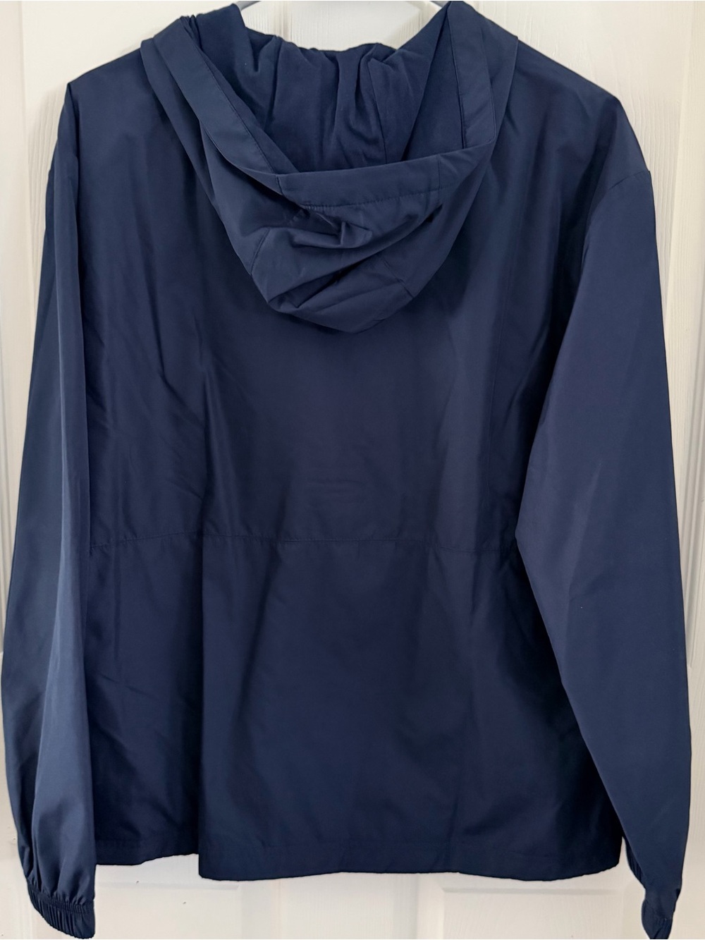 Cat & Jack Kids Navy Uniform Hooded Windbreaker Jacket NWT - Picture 3 of 6
